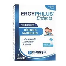 Probiotiques Enfants - FOS et 6 Souches 14 sachets