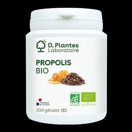 Propolis Bio - Gorge et Defenses 200 comprimes