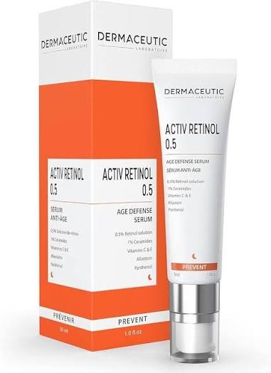 Retinol 0.5% Serum - Renouvellement Cellulaire 30ml