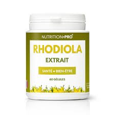 Rhodiola Rosea - Fatigue Physique et Intellectuelle 60 gelules