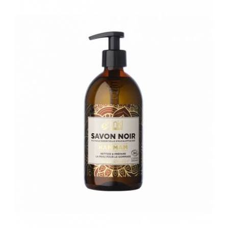 Savon Noir Liquide Bio - Multi-Usages 500ml