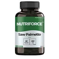 Saw Palmetto - Prostate et Cheveux 60 gelules