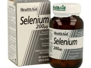 Selenium 200mcg - Antioxydant et Thyroidien 60 comprimes