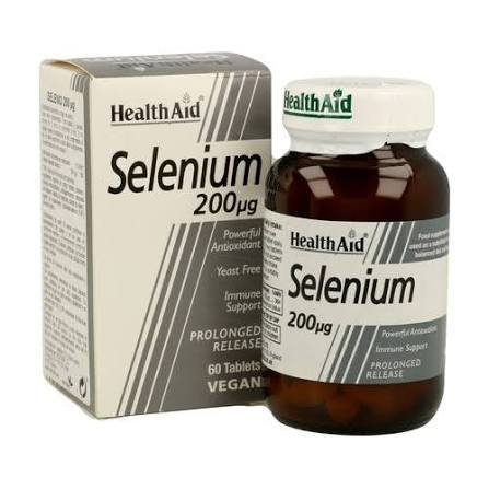 Selenium 200mcg - Antioxydant et Thyroidien 60 comprimes