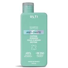 Shampooing Bio Anti-Chute - Cafeine et Romarin 250ml