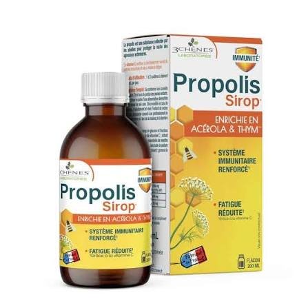 Sirop Propolis Echinacee - Gorge et Defenses 200ml