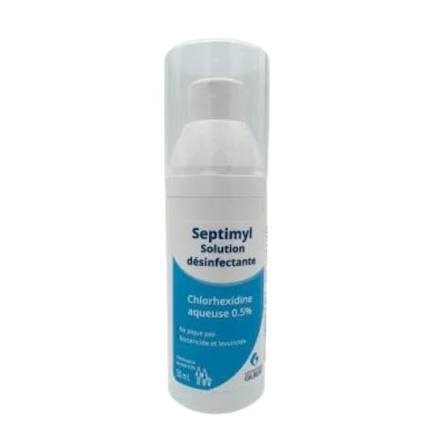 Spray Antiseptique Chlorhexidine - Plaies 50ml
