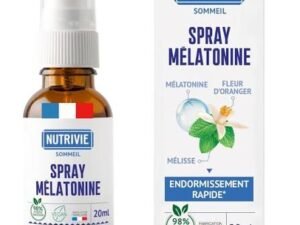 Spray Sommeil a la Melatonine - Action Rapide 20ml