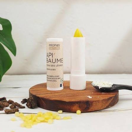 Stick Levres Bio - Karite et Amande 5g