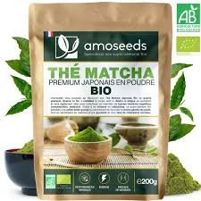 The Vert Matcha Bio - Bruleur de Graisses 120 gelules