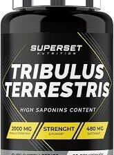 Tribulus Terrestris - Testosterone et Performance 90 gelules
