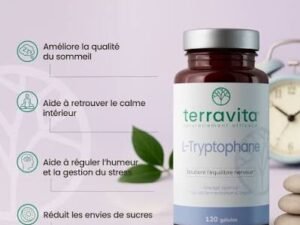 Tryptophane L-5-HTP - Serotonine et Sommeil 30 gelules