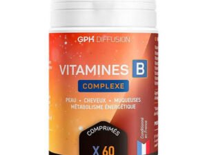 Vitamine B Complex - Toutes les Vitamines B 60 gelules
