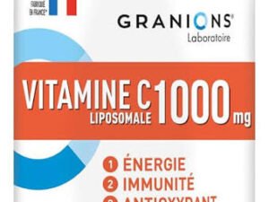 Vitamine C Liposomale 1000mg - Absorption Maximale 30 gelules