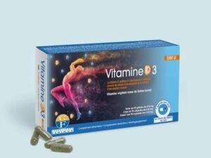 Vitamine D3 2000 UI - Immunité et Ossature 90 comprimes