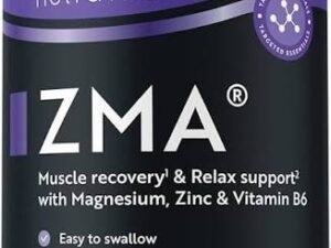 ZMA - Zinc Magnesium B6 - Recovery et Hormones 120 gelules